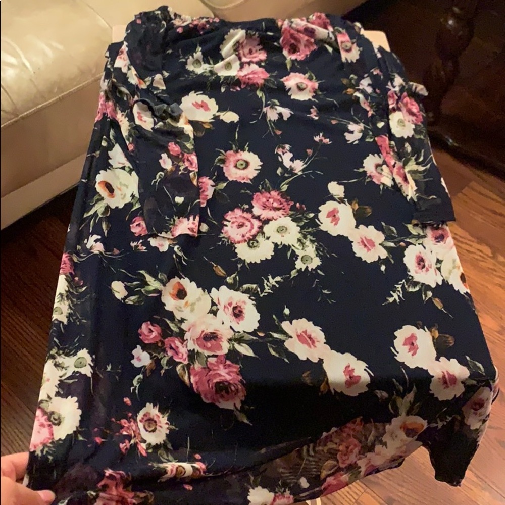 Off shoulder dress